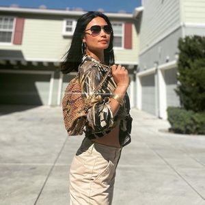 Michael Kors bag snake  skin